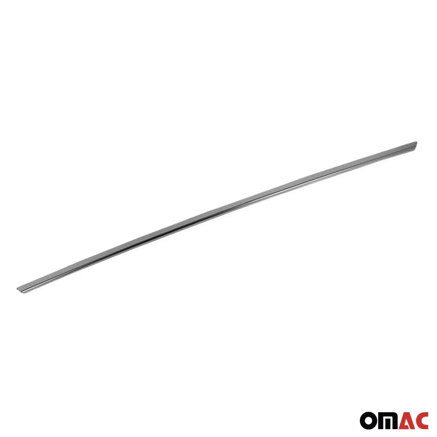 2011-2018 VW Jetta A6 Rear Trunk Tailgate Door Handle Cover Stainless Steel Dark