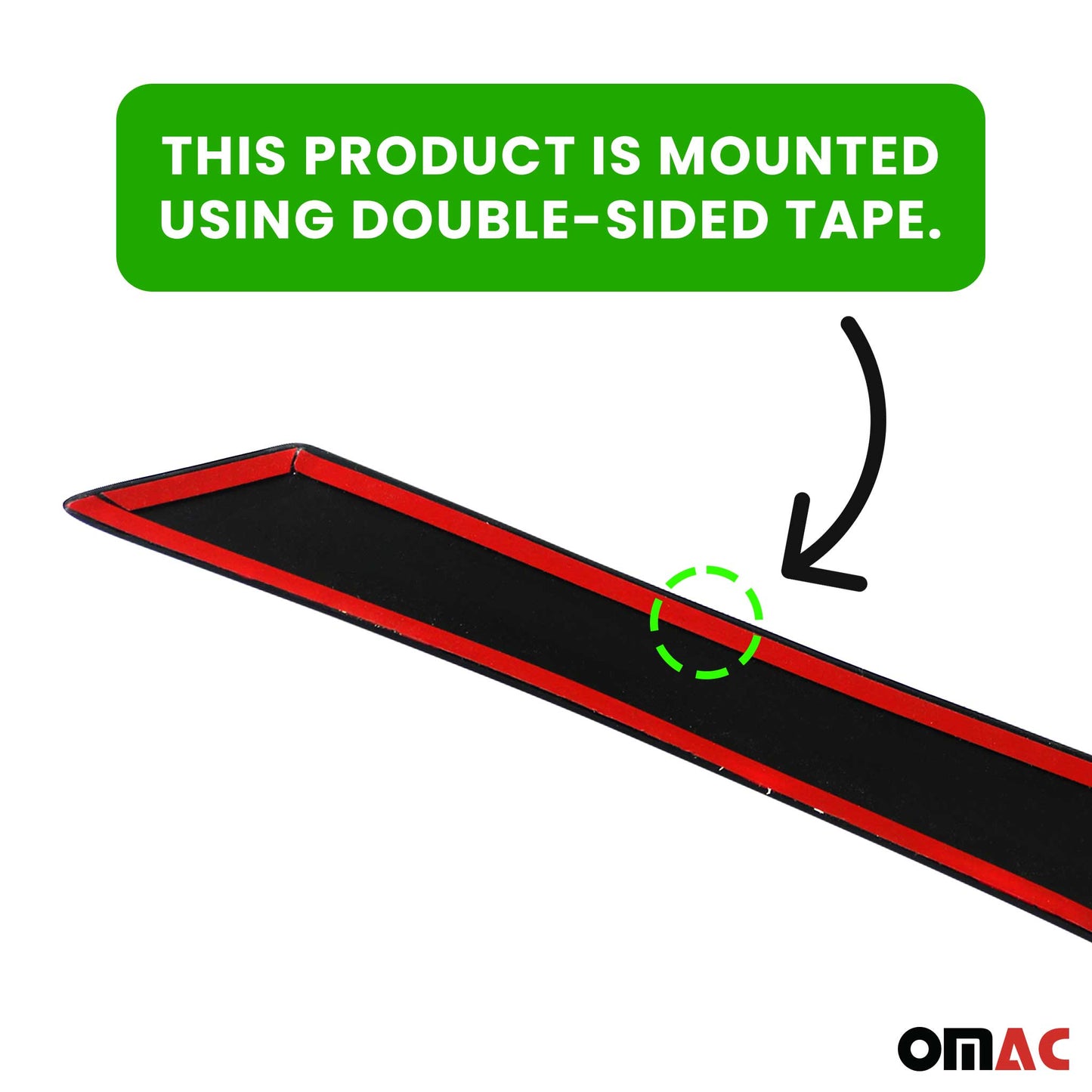 2010-2020 Toyota 4Runner Front Bug Shield Hood Deflector 1 Pc Smoke