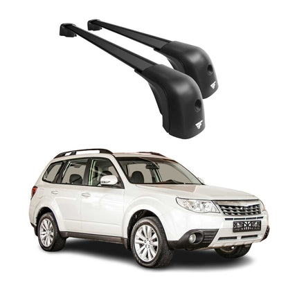 2009-2019 Subaru Forester Roof Racks Cross Bars Black