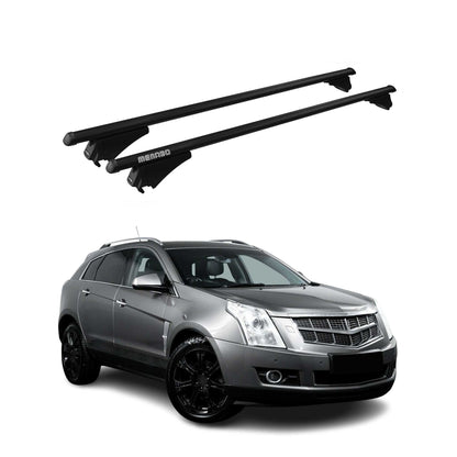 2010-2016 Cadillac SRX Roof Rack Cross Bars Black