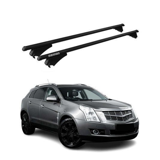 2010-2016 Cadillac SRX Roof Rack Cross Bars Black