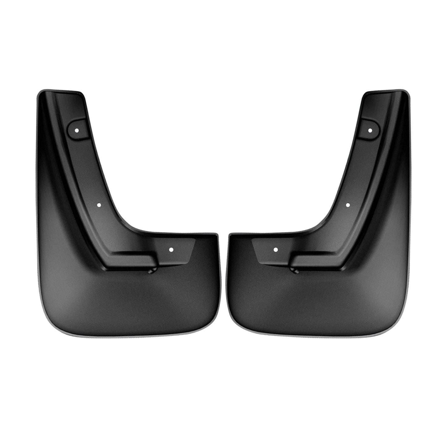 2011-2015 Chevrolet Aveo Sedan Mud Guards Splash Mud Flaps Black 2 Pcs