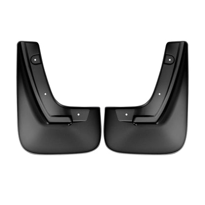 2011-2015 Chevrolet Aveo Sedan Mud Guards Splash Mud Flaps Black 2 Pcs