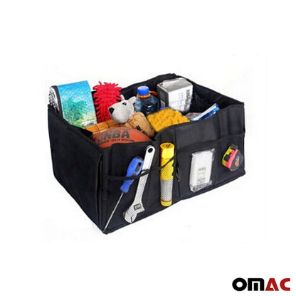 OMAC Trunk Cargo Organizer Folding Collapse Bag Bin For 96AM504-3052