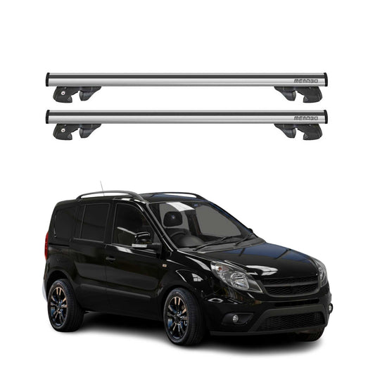 2015-2022 RAM ProMaster City Roof Rack Cross Bars Silver
