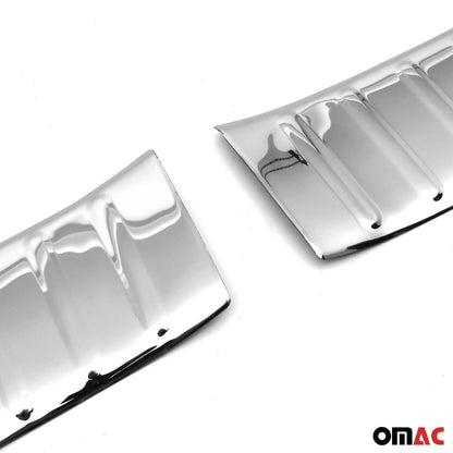 2022-2026 Hyundai Tucson Trunk Sill Cover Bumper Guard Protector 2Pcs Stainless Steel