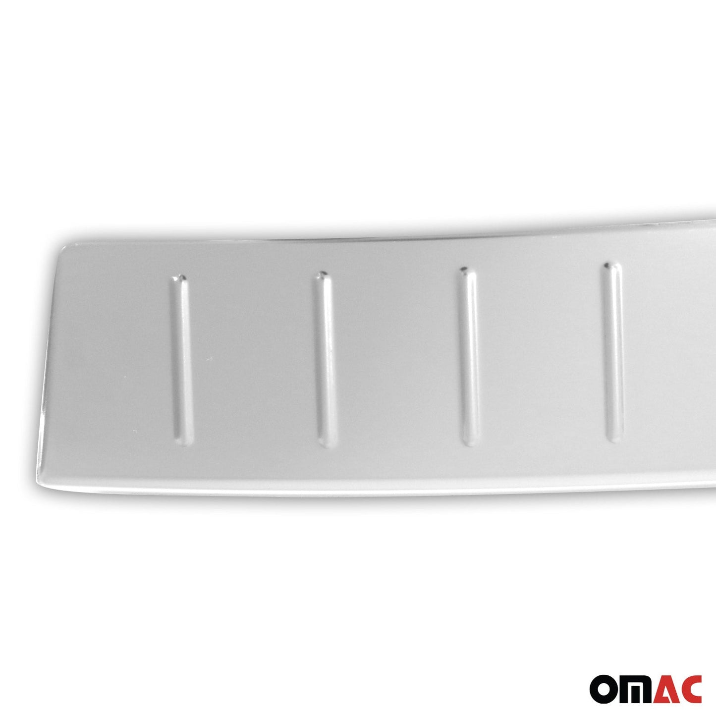 OMAC Rear Bumper Sill Cover Protector Guard for VW Golf MK8 2022-2024 Stainless Steel K-7568093