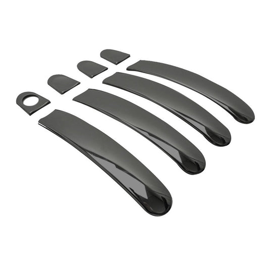 OMAC Car Door Handle Cover Protector for VW T5 Transporter 2003-2015 Dark 8 Pcs 7522044B