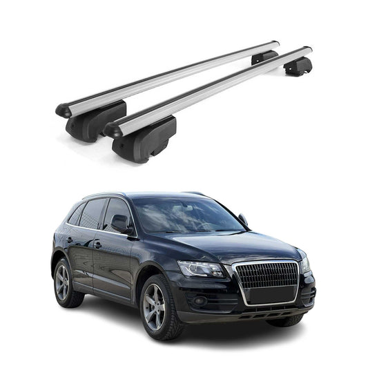 2009-2017 Audi Q5 Roof Rack Cross Bars Silver