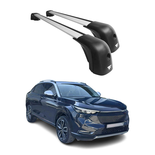 2023-2026 Honda HR-V Roof Racks Cross Bars Silver