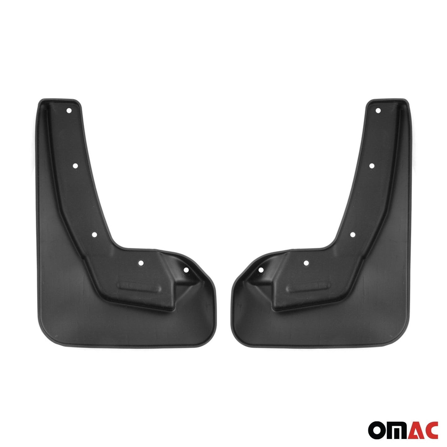 2019-2026 RAM 1500 2500 Pickup Front Mud Guards Splash Mud Flaps Black Front 2 Pcs
