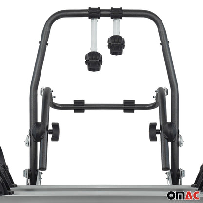 OMAC Alu 2 Bike Rack Carrier Hitch Mount for Ford EcoSport 2018-2022 Black Gray A054167