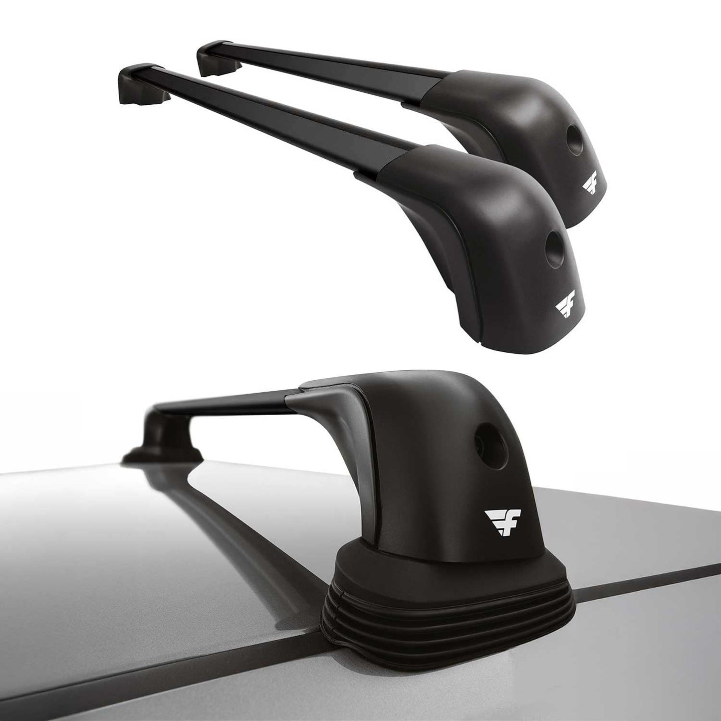 2005-2012 BMW 3 Series E91 Wagon Roof Rack Cross Bars Black