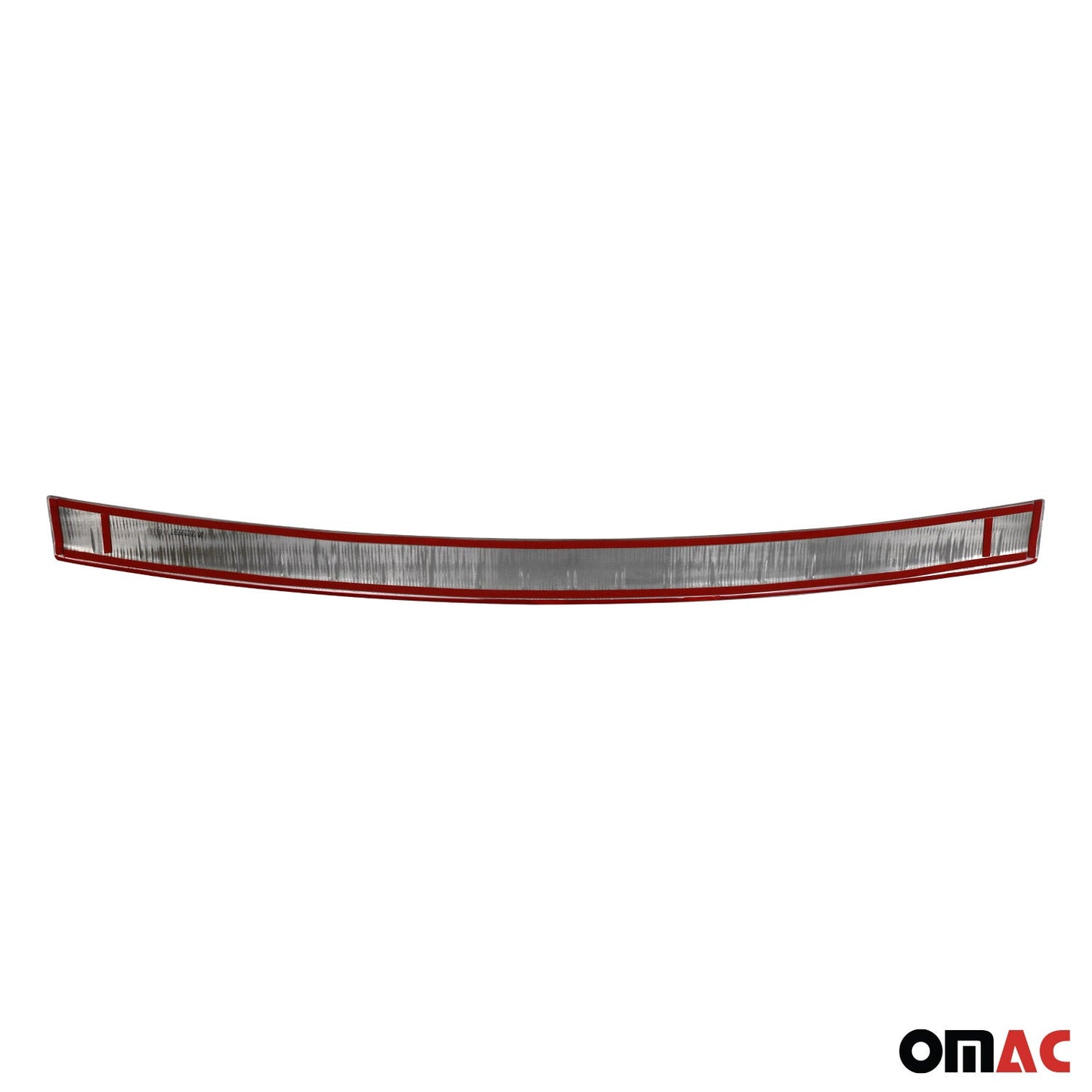 OMAC Dark Brushed Chrome Rear Bumper Guard For Dacia Dokker 2012-2021 Trunk Sill 2022093BT