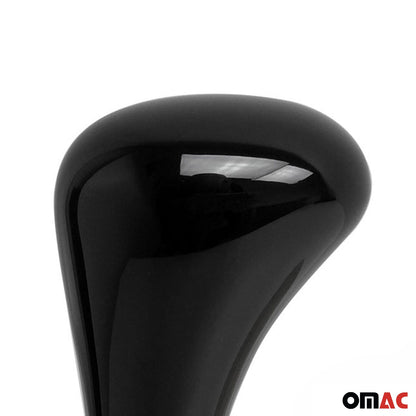OMAC Wooden Black Automatic Gear Shift Handle Knob For Mercedes-Benz SL-Class U004585