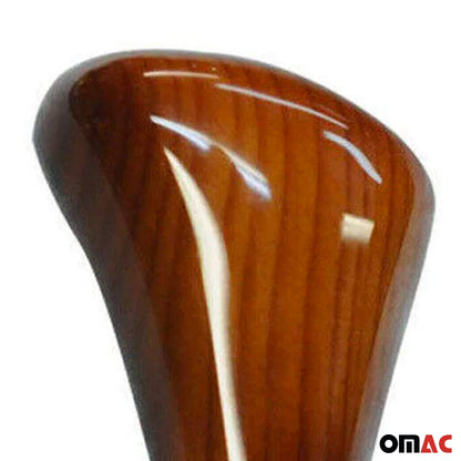 OMAC Wooden Gear Shift Shifter Knob With Numbers For Mercedes C-Class W202 1994-2000 02-4756501-N