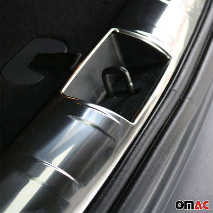 2019-2024 Jeep Renegade Trunk Sill Cover Bumper Guard Protector Steel Silver