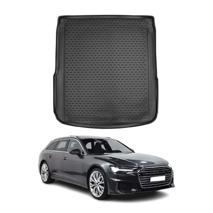2020-2024 Audi A6 Allroad Cargo Liner Trunk Mat All Weather Black