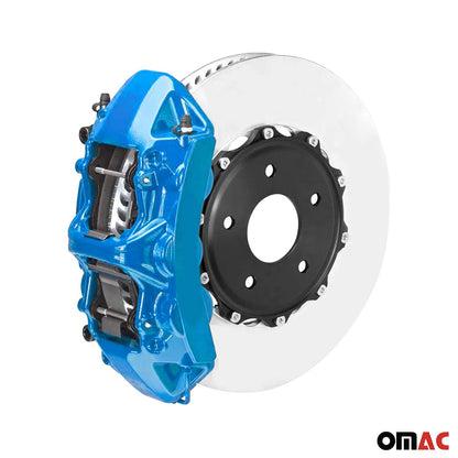 OMAC Brake Caliper Epoxy Based Car Paint Kit Florida Blue Glossy High-Temp