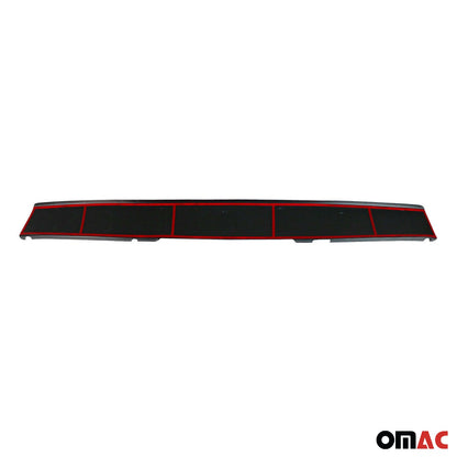 OMAC Rear Bumper Guard For Mercedes Metris 2016-2021 Sill Cover Matt Black Plastic 4733093PT