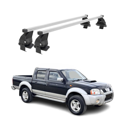2022-2025 Nissan Frontier Roof Rack Cross Bars Silver