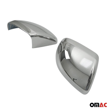 OMAC Fits Mercedes Metris W447 2016-2023 ABS Chrome Side Mirror Cover Caps 2 Pcs 4733112