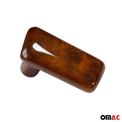 OMAC Gear Shift Knob for BMW E87E90 E91 E92E93X3 X5 Wooden Automatic T-Handle A001798