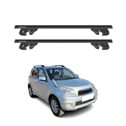 2006-2017 Toyota Rush Roof Rack Cross Bars Black