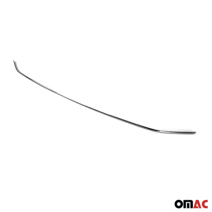 2015-2018 VW Jetta A6 Front Bumper Trim Molding Stainless Steel Silver