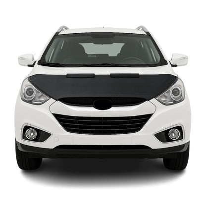 2010-2015 Hyundai Tucson Car Bonnet Mask Hood Bra Carbon Black 1 Pc