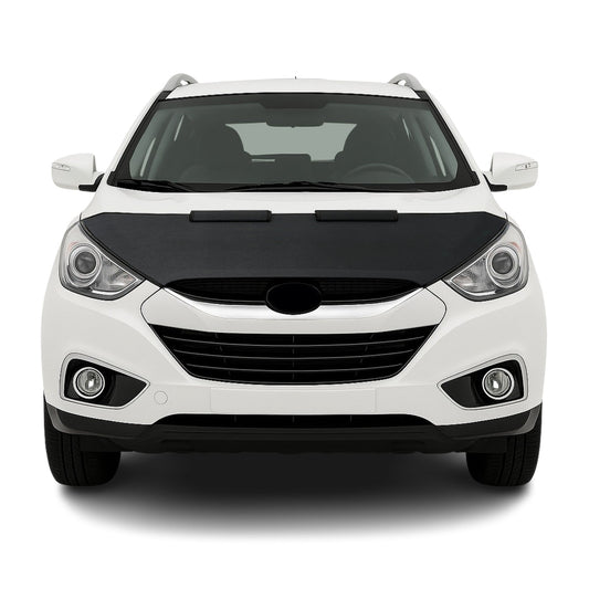 2010-2015 Hyundai Tucson Car Bonnet Mask Hood Bra Carbon Black 1 Pc