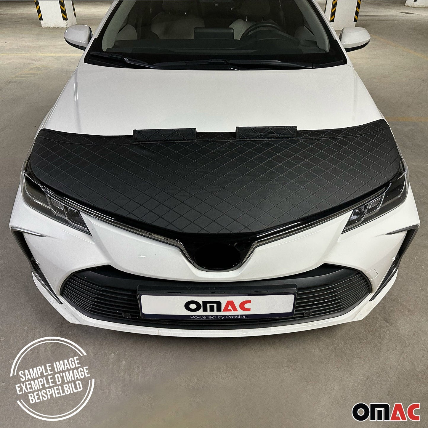 2013-2016 Buick Encore Car Bonnet Mask Hood Bra Diamond Black 1 Pc