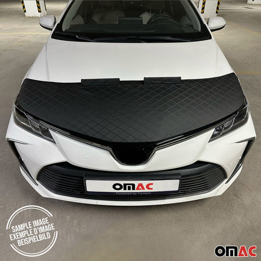 2013-2016 Buick Encore Car Bonnet Mask Hood Bra Diamond Black 1 Pc