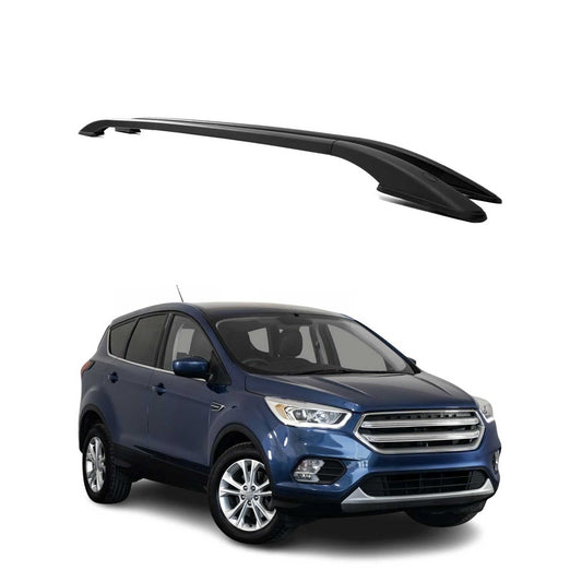 2013-2019 Ford Escape Roof Racks Cross Bars Luggage Carrie Black 2 Pieces