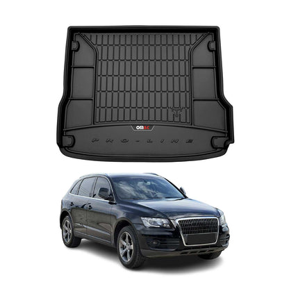 2009-2017 Audi Q5 SQ5 Premium Cargo Liner Trunk Mat All Weather Heavy Duty