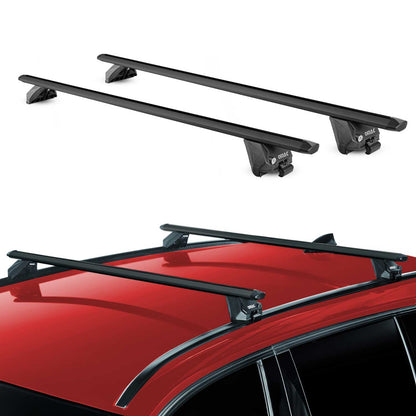 2021-2024 VW ID.4 Roof Rack Cross Bars Black
