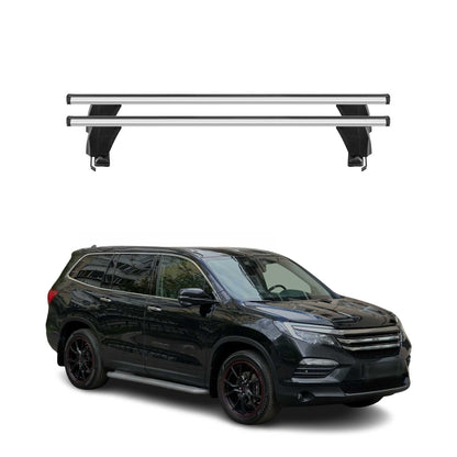 2016-2022 Honda Pilot Roof Rack Cross Bars Silver