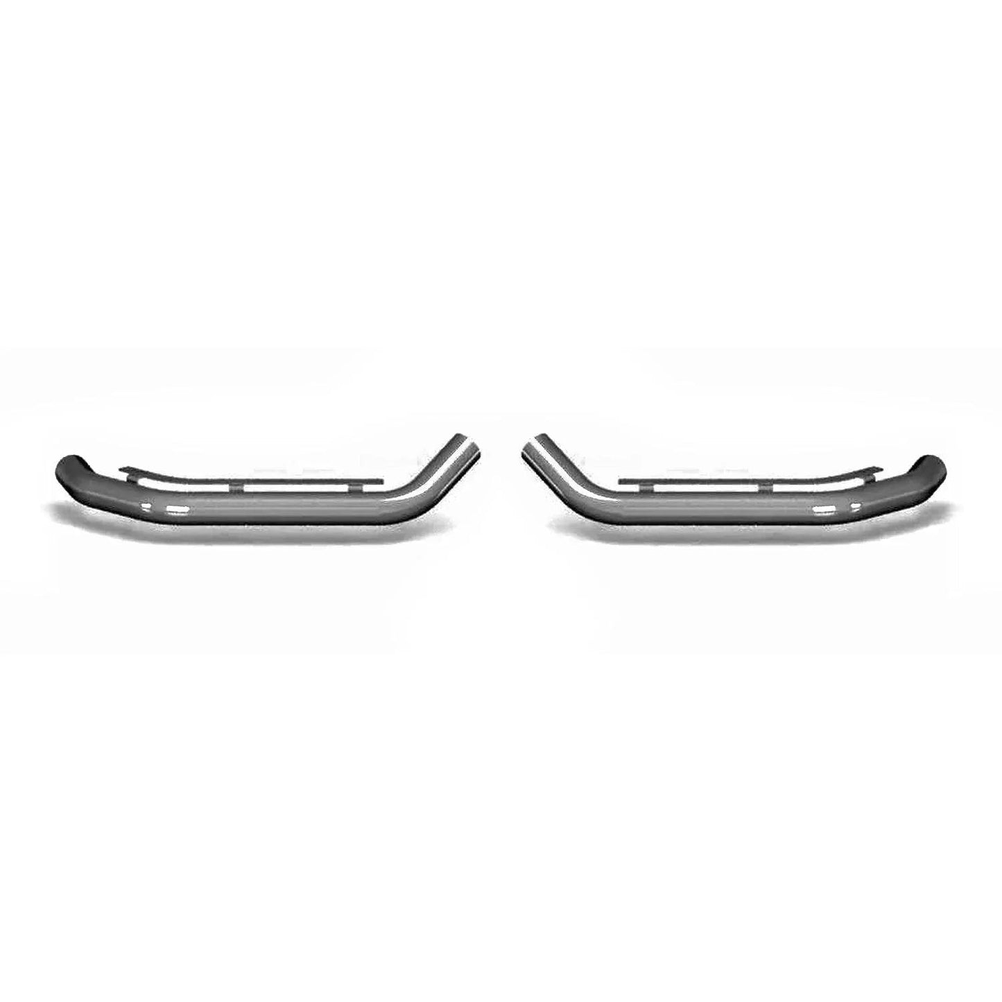 2006-2013 Mercedes Sprinter W906 Bull Bar Push Front Bumper Grille Silver