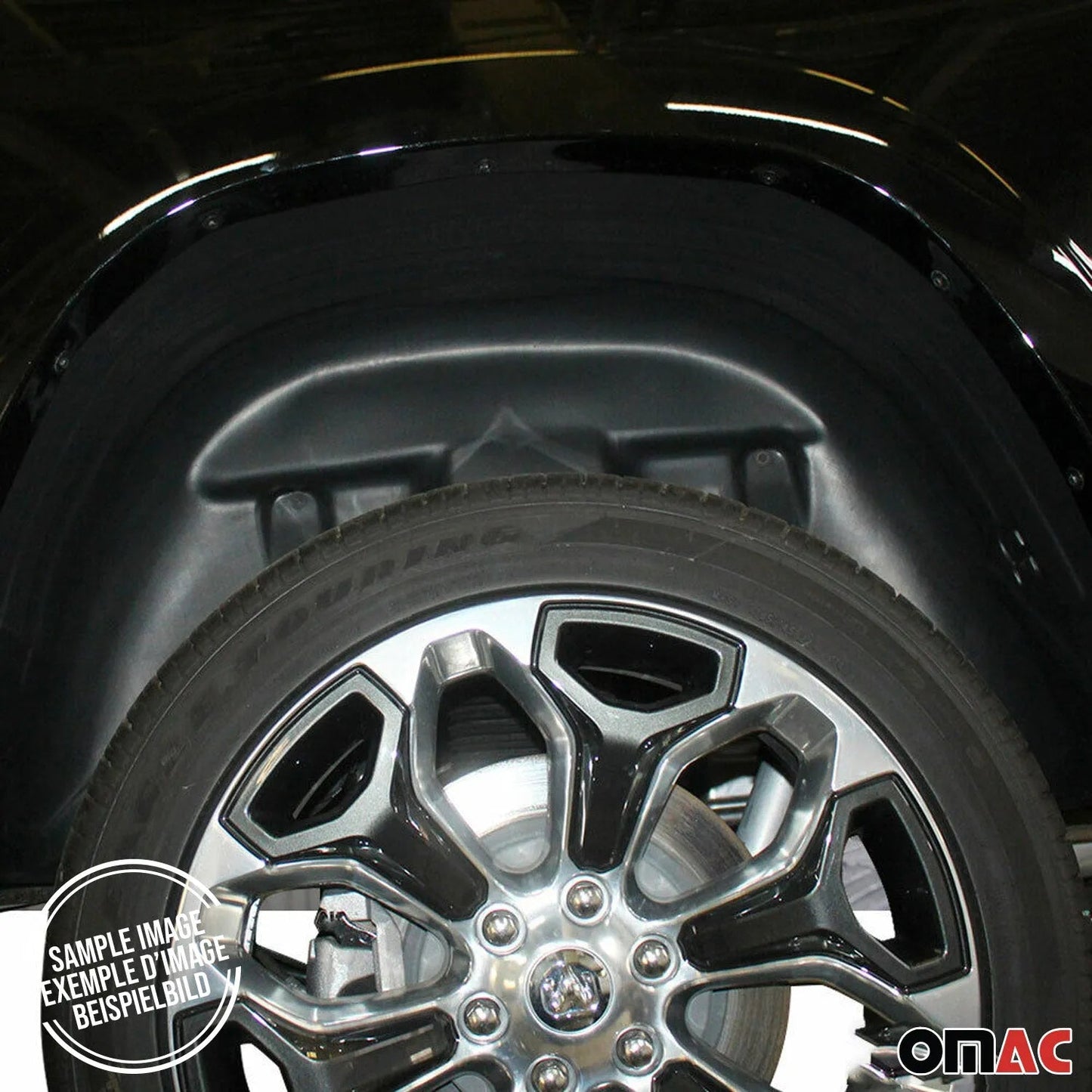 2017-2026 Chrysler Pacifica Front Set Wheel Arch Liner Fender Guard 2 Pcs