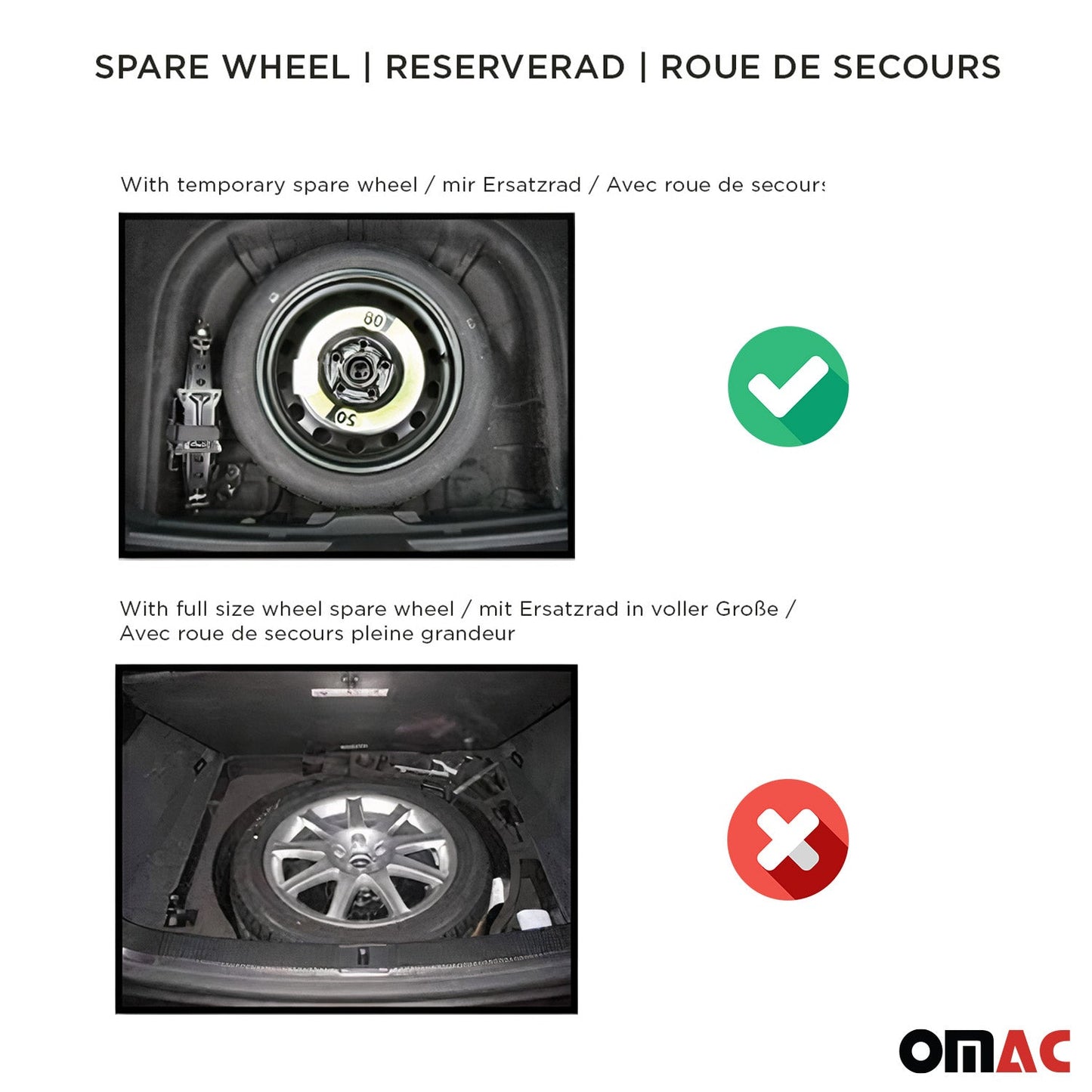 2018-2022 Toyota C-HR Cargo Liner Trunk Mat All Weather Black