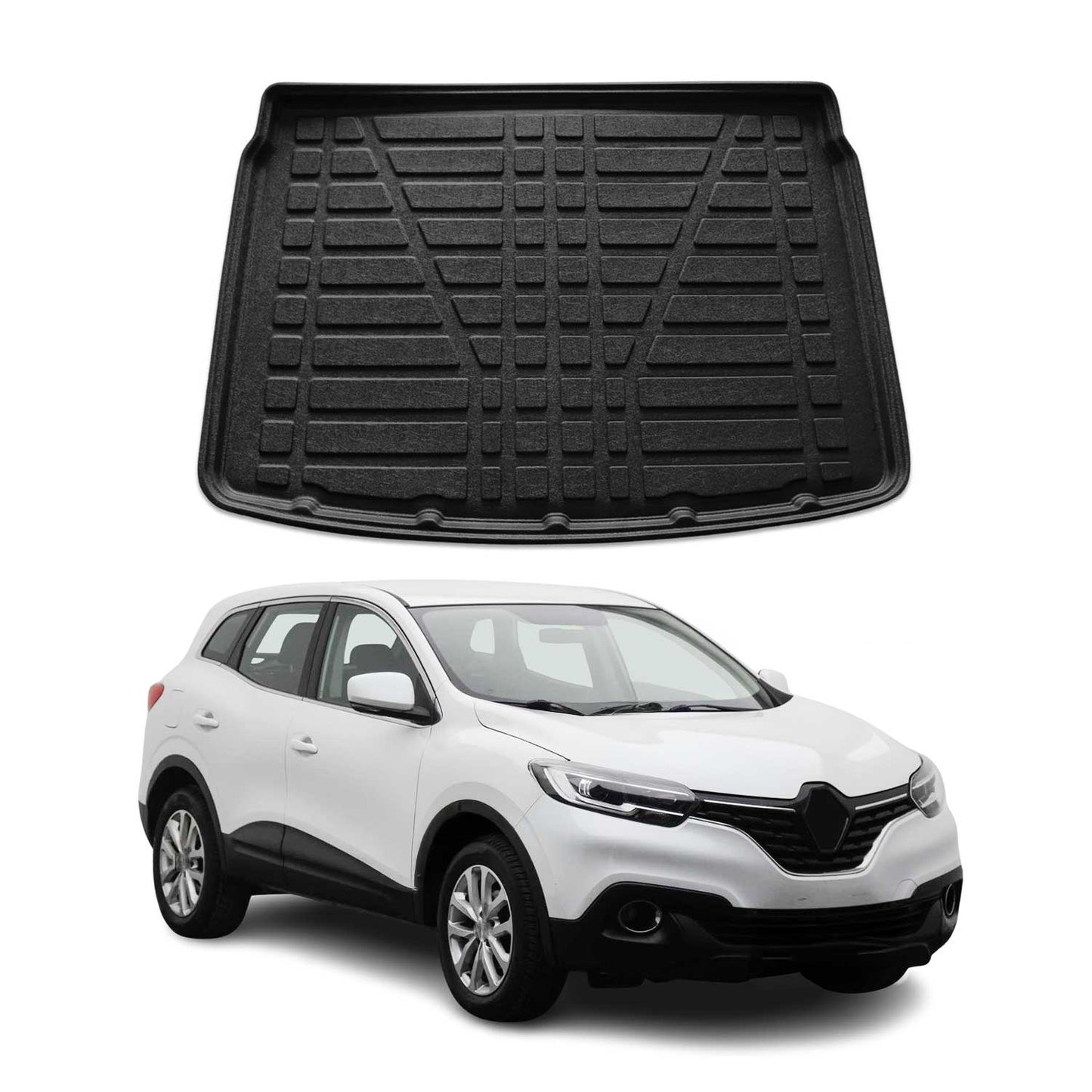 2017-2022 Nissan Rogue Sport Cargo Liner Trunk Mat All Weather Black