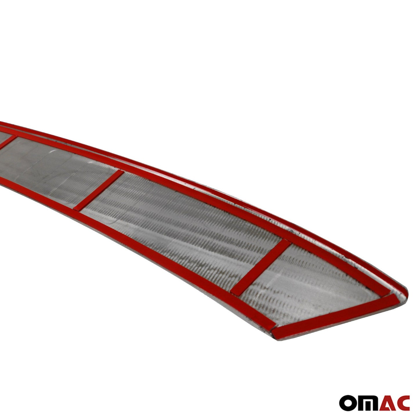 OMAC Rear Bumper Sill Cover Guard for Peugeot Traveller Expert 2017-2024 Steel Dark 5726093LBT