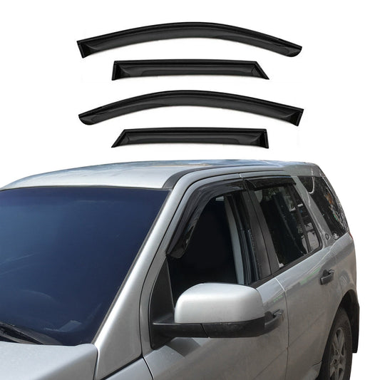 2016-2022 Lexus RX Window Visor Vent Rain Deflector 4Pcs Smoke