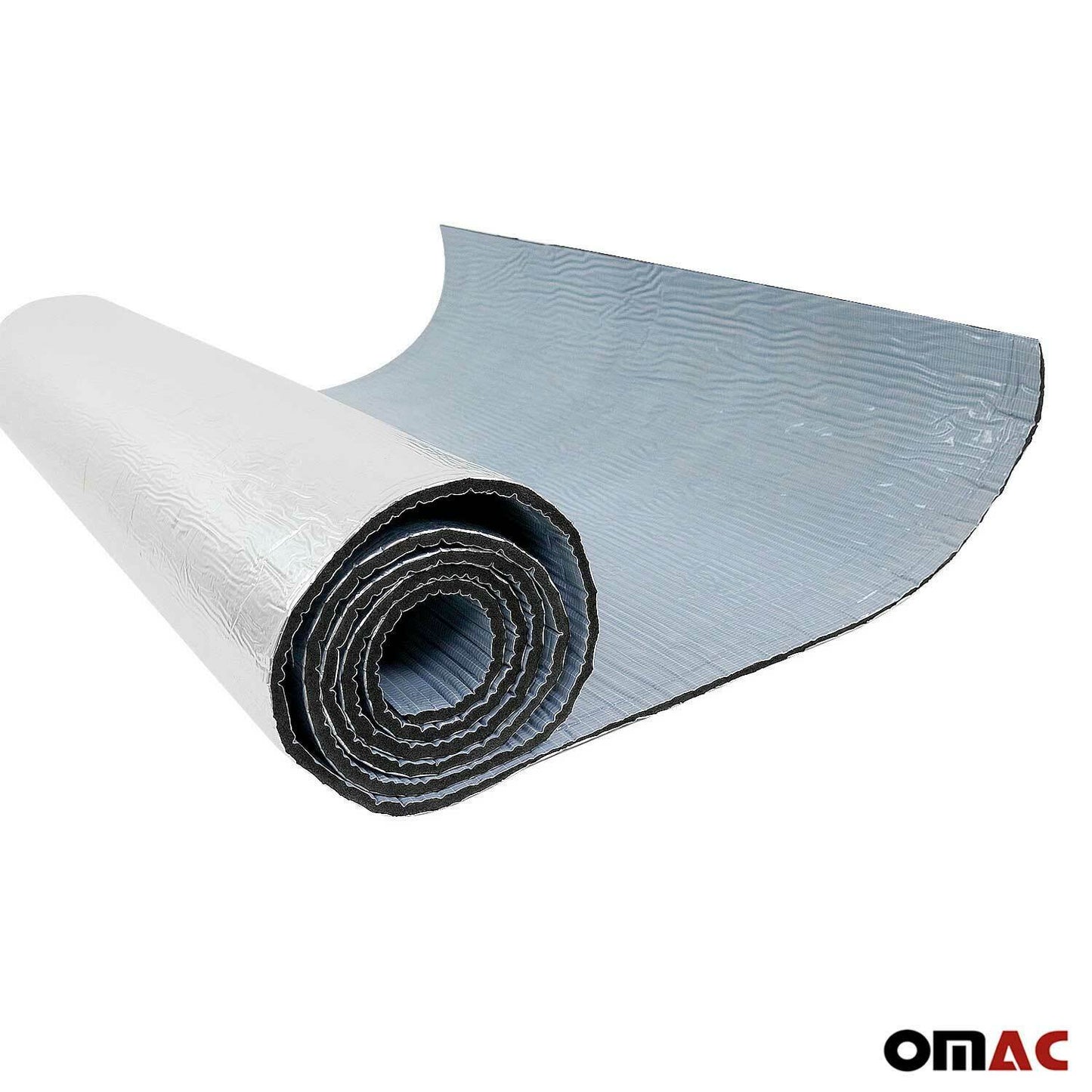 OMAC Heat Shield Thermal Sound Deadening Insulation Noise Proof Deadener 118"x39,4" U022078