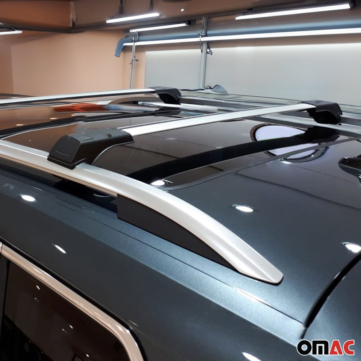 2008-2011 Mazda Tribute Roof Rack Cross Bars Luggage Carrier 2 Pcs