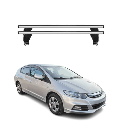 2010-2014 Honda Insight Roof Rack Cross Bars Silver