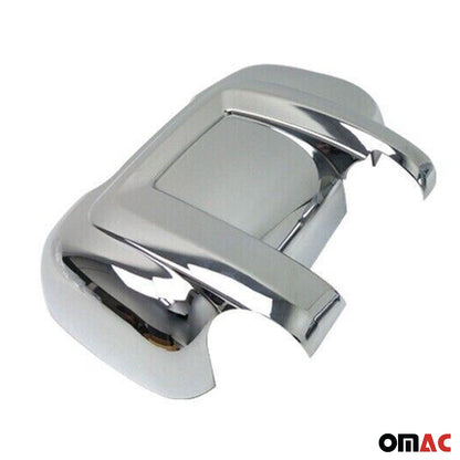 2014-2025 RAM ProMaster Side Mirror Cover Caps ABS Chrome Silver 2Pcs