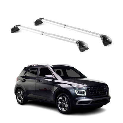 2020-2025 Hyundai Venue Roof Rack Cross Bars Luggage Carrier 2 Pcs