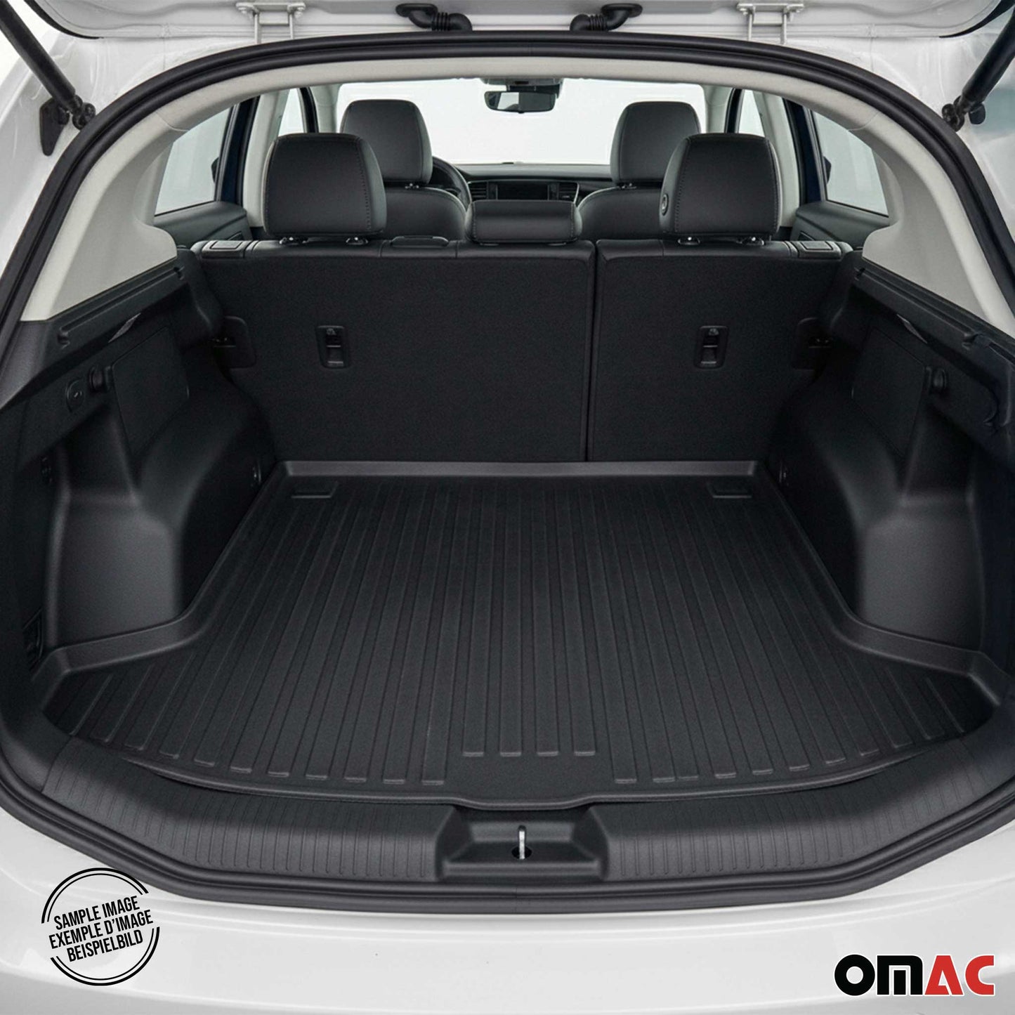 2009-2016 Audi A4 Sedan Cargo Liner Trunk Mat All Weather Black