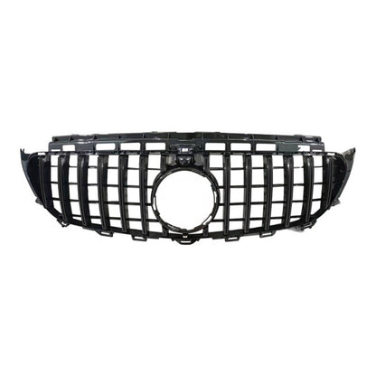 OMAC Front Bumper Grille for Mercedes E Class W213 2018-2020 GT Black 4761P083AMGB